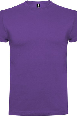 Roly CA6550 - BRACO Short-sleeve t-shirt in fine gauge fabric and compacted finishing