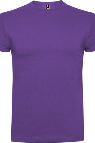 Roly CA6550 - BRACO Short-sleeve t-shirt in fine gauge fabric and compacted finishing