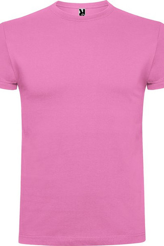 Roly CA6550 - BRACO Short-sleeve t-shirt in fine gauge fabric and compacted finishing