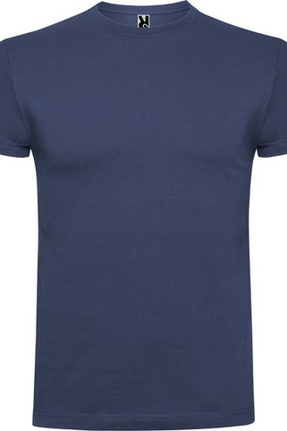 Roly CA6550 - BRACO Kurzärmeliges T-Shirt aus feinem Gewebe mit verdichtetem Finish