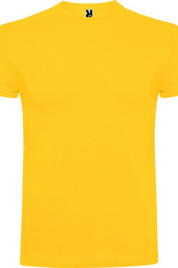 Roly CA6550 - BRACO T-shirt manches courtes tissé en jauge fine pour un rendu plus compact