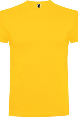 Roly CA6550 - BRACO Short-sleeve t-shirt in fine gauge fabric and compacted finishing