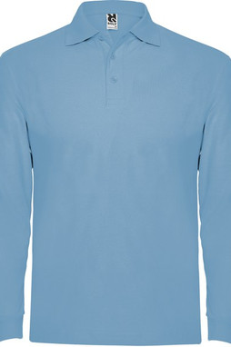 Roly PO6635 - ESTRELLA L/S Poloshirt met lange mouwen