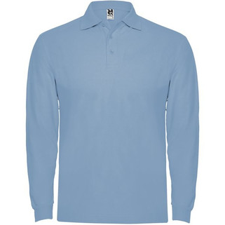 Roly PO6635 - Classic Comfort Long-Sleeve Polo with Ribbed Details