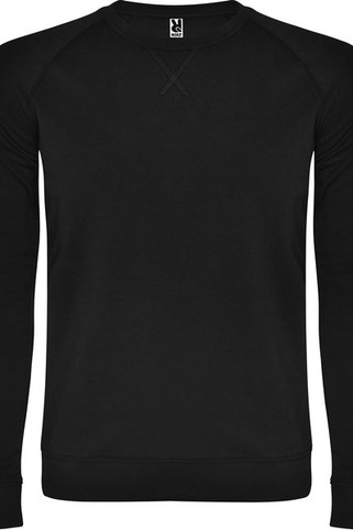 Roly SU1104 - ANNAPURNA Raglan long-sleeve cotton sweatshirt