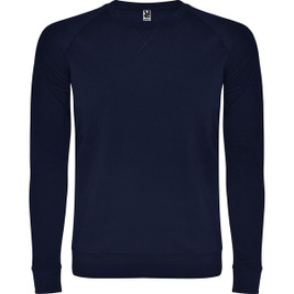 Roly SU1104 - ANNAPURNA Langarm Sweatshirt aus Baumwolle im Raglan-Stil