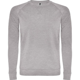 Roly SU1104 - ANNAPURNA Raglan long-sleeve cotton sweatshirt