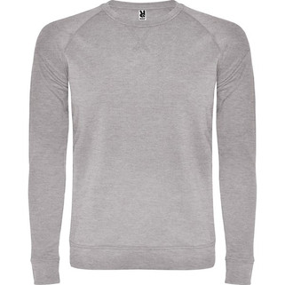 Roly SU1104 - ANNAPURNA Langarm Sweatshirt aus Baumwolle im Raglan-Stil