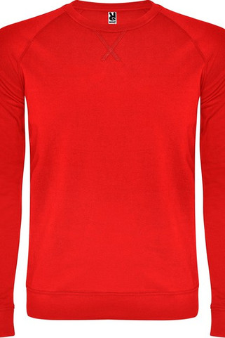 Roly SU1104 - ANNAPURNA Langarm Sweatshirt aus Baumwolle im Raglan-Stil