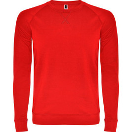 Roly SU1104 - ANNAPURNA Raglan long-sleeve cotton sweatshirt