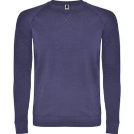 Roly SU1104 - ANNAPURNA Sweat en coton manches longues raglan