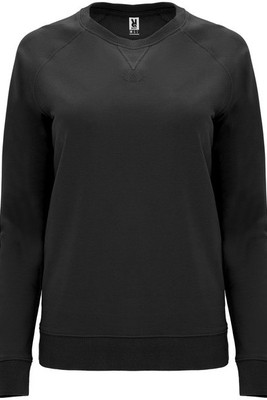 Roly SU1111 - ANNAPURNA WOMAN Raglan long-sleeve cotton sweatshirt
