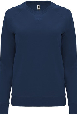Roly SU1111 - ANNAPURNA WOMAN Katoenen sweatshirt met lange raglanmouwen