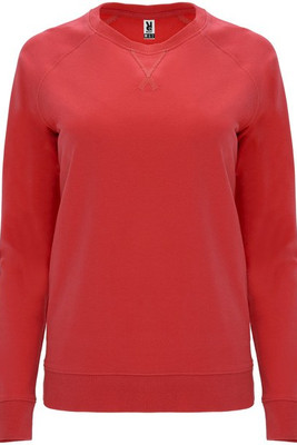Roly SU1111 - ANNAPURNA WOMAN Raglan long-sleeve cotton sweatshirt