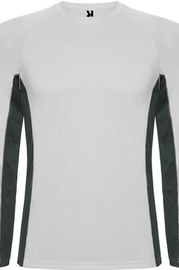 Roly CA6670 - SHANGHAI L/S Camisola técnica combinada