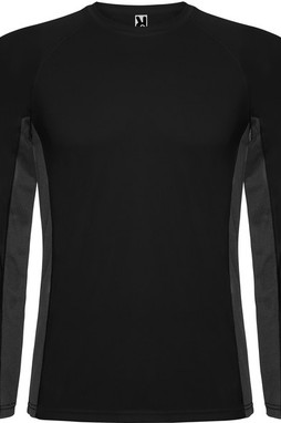 Roly CA6670 - SHANGHAI L/S T-shirt in technisch weefsel