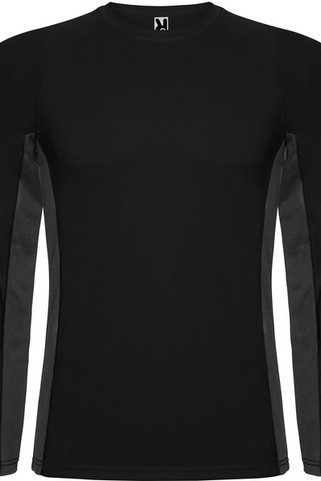 Roly CA6670 - SHANGHAI L/S T-shirt in technisch weefsel