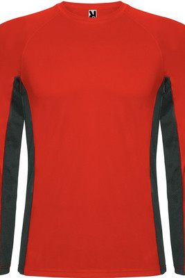 Roly CA6670 - SHANGHAI L/S T-shirt in technisch weefsel