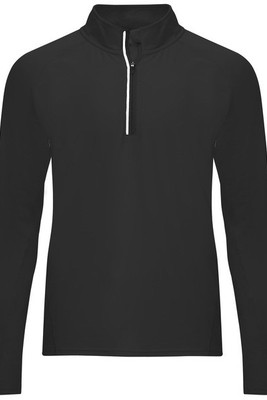 Roly CA1113 - MELBOURNE Long-sleeve technical raglan sweatshirt for men