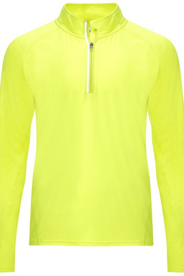 Roly CA1113 - MELBOURNE Long-sleeve technical raglan sweatshirt for men