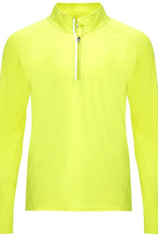 Roly CA1113 - MELBOURNE Sweat technique manches longues raglan pour homme