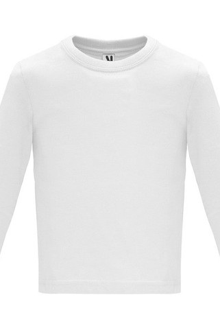 Roly CA7203 - BABY L/S T-shirt met lange mouwen