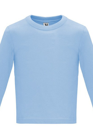 Roly CA7203 - BABY L/S T-shirt met lange mouwen