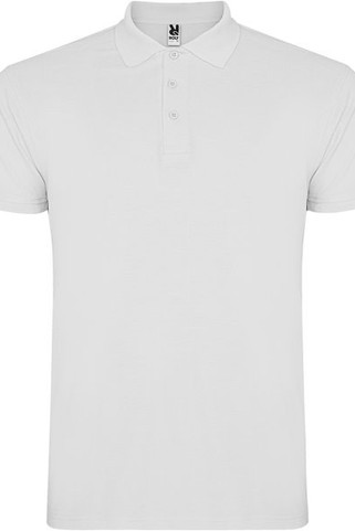 Roly PO6638 - STAR Heren poloshirt met korte mouwen