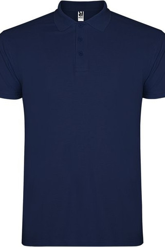 Roly PO6638 - STAR Kortærmet polo shirt til mænd