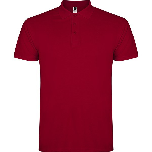 Roly PO6638 - STAR Kortærmet polo shirt til mænd
