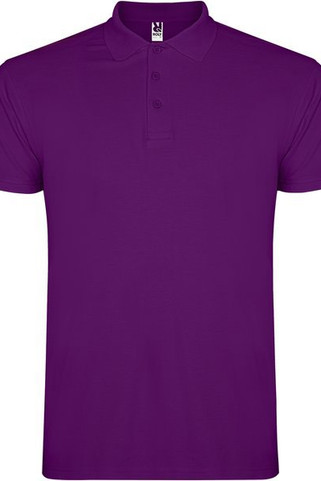 Roly PO6638 - STAR Short-sleeve polo shirt for men