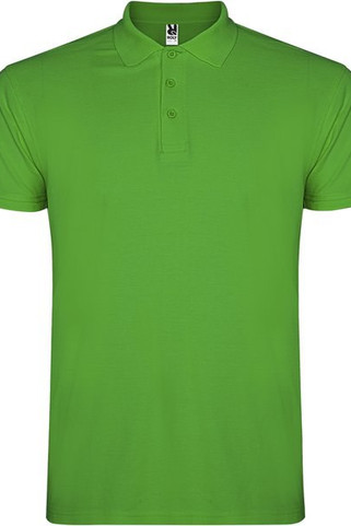 Roly PO6638 - STAR Kortærmet polo shirt til mænd