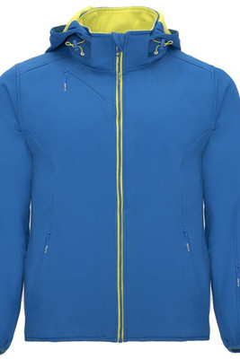 Roly SS6428 - SIBERIA 2-layer softshell in sports cut