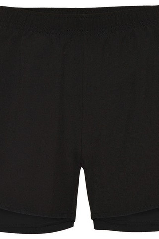 Roly PC6655 - LANUS Womens sports shorts with contrasting inner short leggings