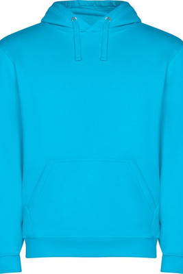 Roly SU1087 - CAPUCHA Hooded sweatshirt with kangaroo style pocket and flat adjustable drawcord