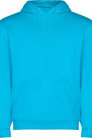 Roly SU1087 - CAPUCHA Hooded sweatshirt with kangaroo style pocket and flat adjustable drawcord