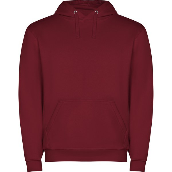 Roly SU1087 - CAPUCHA Hooded sweatshirt with kangaroo style pocket and flat adjustable drawcord