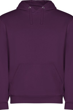 Roly SU1087 - CAPUCHA Hooded sweatshirt with kangaroo style pocket and flat adjustable drawcord