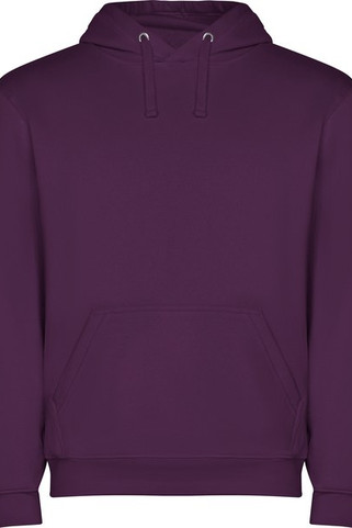 Roly SU1087 - CAPUCHA Hooded sweatshirt with kangaroo style pocket and flat adjustable drawcord