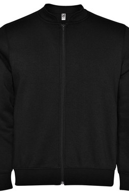 Roly CQ1103 - ELBRUS Long-sleeve brushed fleece jacket with mandarine collar