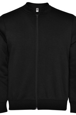 Roly CQ1103 - ELBRUS Long-sleeve brushed fleece jacket with mandarine collar
