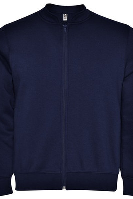 Roly CQ1103 - ELBRUS Long-sleeve brushed fleece jacket with mandarine collar