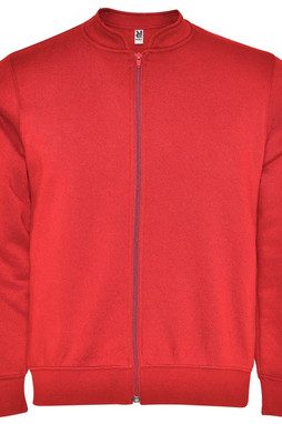 Roly CQ1103 - ELBRUS Long-sleeve brushed fleece jacket with mandarine collar