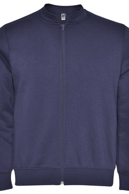 Roly CQ1103 - ELBRUS Long-sleeve brushed fleece jacket with mandarine collar