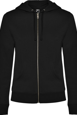 Roly CQ6425 - VELETA Sweat-shirt pour femme avec capuche doublée ton sur ton