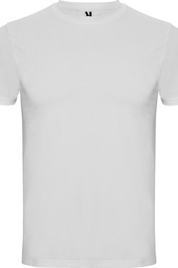 Roly RI2500 - SOUL Short-sleeve underwear t-shirt with 1x1 ribbed crew neck
