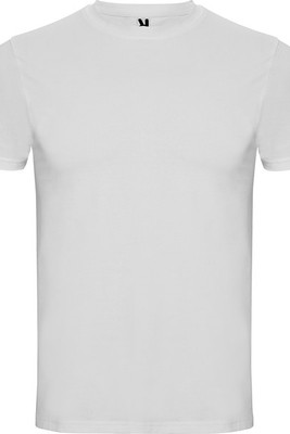 Roly RI2500 - SOUL Short-sleeve underwear t-shirt with 1x1 ribbed crew neck