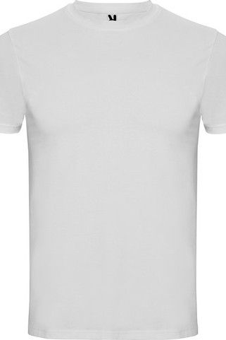 Roly RI2500 - SOUL Short-sleeve underwear t-shirt with 1x1 ribbed crew neck