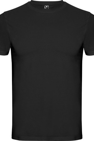 Roly RI2500 - SOUL Short-sleeve underwear t-shirt with 1x1 ribbed crew neck