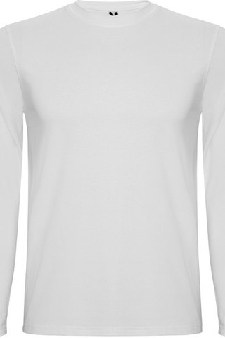 Roly RI2510 - SOUL L/S Long-sleeve underwear t-shirt with 1x1 ribbed crew neck